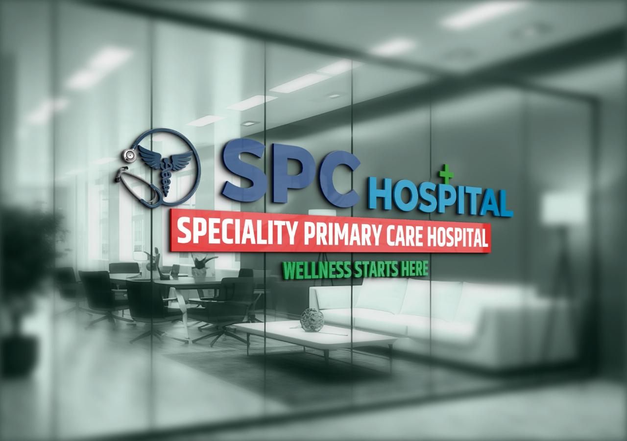SPC Hospital Aerial